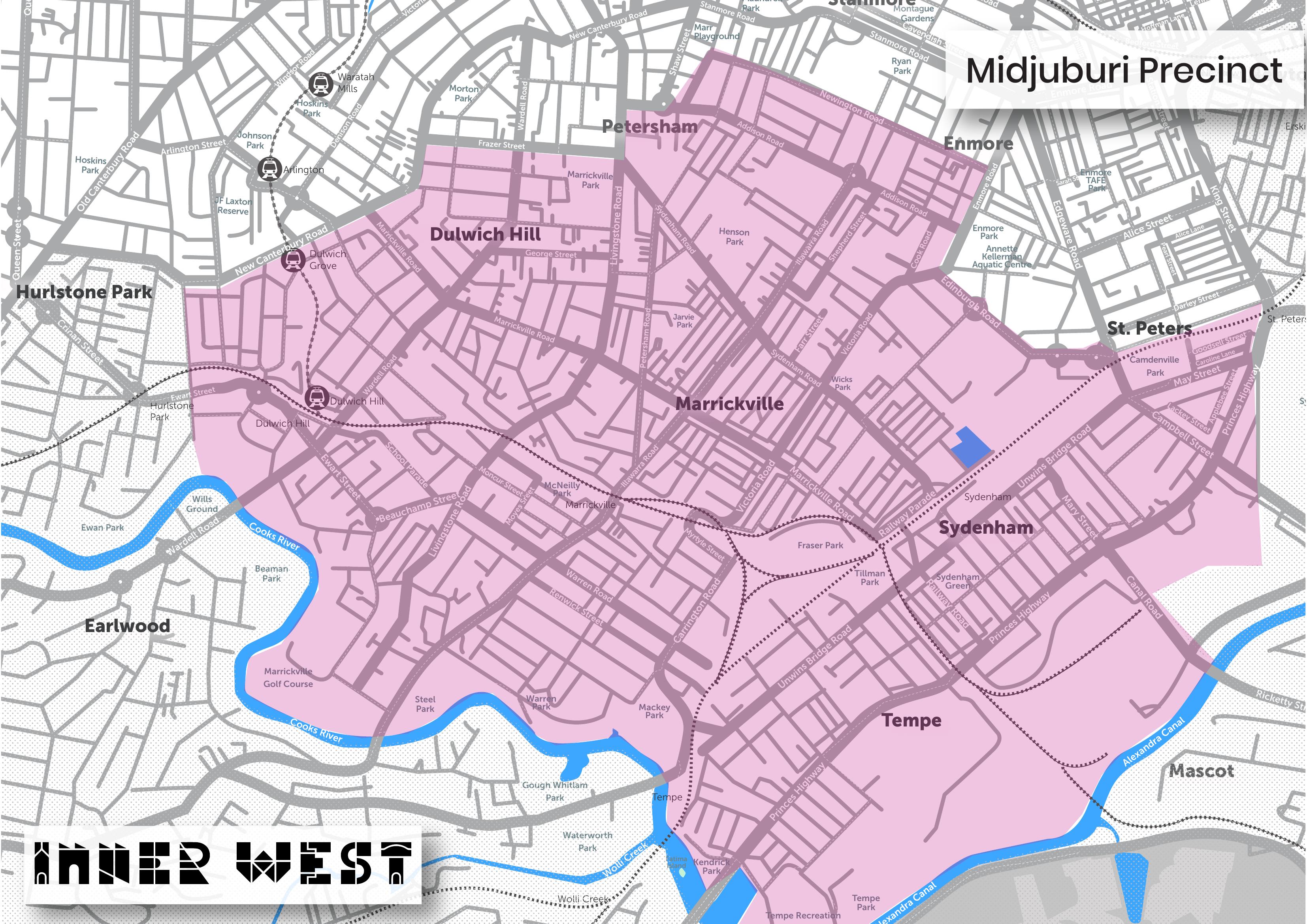 Midjuburi Map 2023