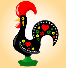 Keila T. Workshop_Rooster de Barcelos 300 x 200