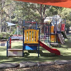 William Stuart Playground - Lilyfield - Inner West Council