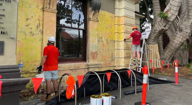 Balmain Library and Town Hall renewal