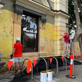 Balmain Town Hall upgrade