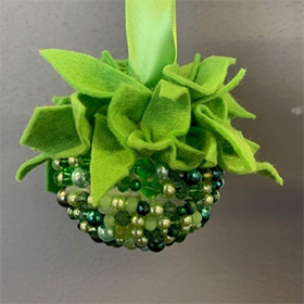 Christmas decoration bauble 