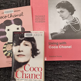 Coco Chanel books