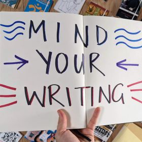 Creative writing and mindfulness