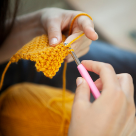 Crocheting Granny Squares