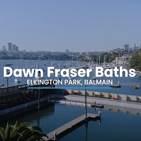 Dawn Fraser Baths reopens after heritage restoration