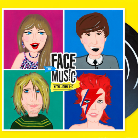 Face the Music Draw Your Favourite Musician