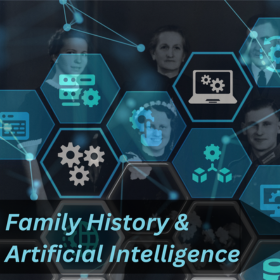 Family HIstory and Artificial Itelligence with Andrew Redfern