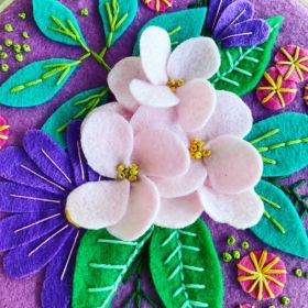 Felt florals workshop