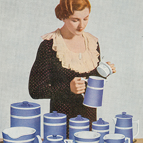 Fowler ceramics - Catalogue of Stoneware Oct 1938