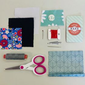 Hand sewing and mending workshop