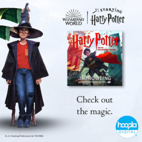 Harry Potter on Hoopla