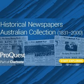 Historical newspapers