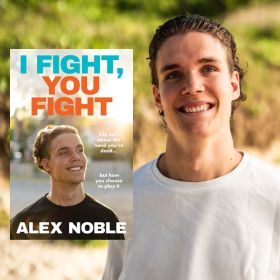 I Fight You Fight by Alex Noble