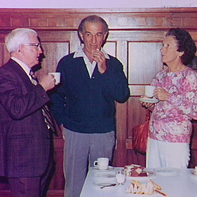 Issy Wyner at Balmain Library opening 29 April 1978