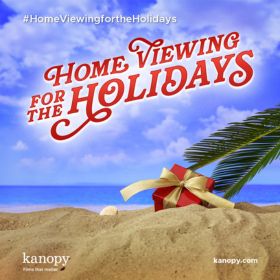 Kanopy home viewing for the holidays