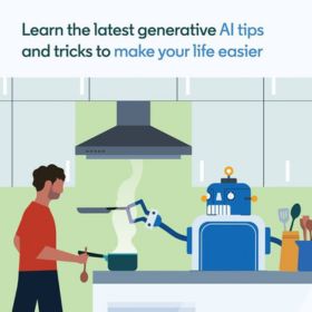 Learn the latest generative AI tips and tricks