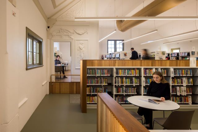 Haberfield Library interior