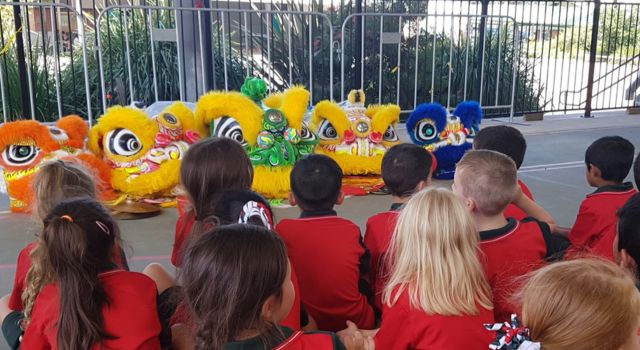 Lion Dancing for Kids