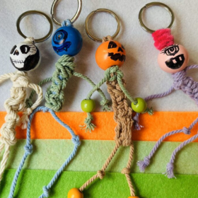 Macrame Monsters