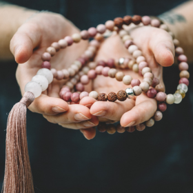 Mala beads