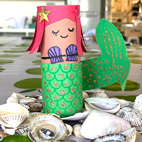 Mermaid craft