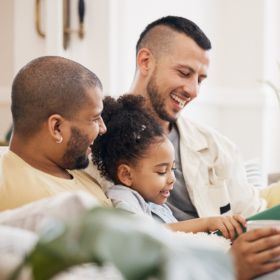 Rainbow families storytime