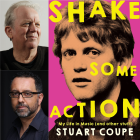 Shake Some Action by Stuart Coupe in conversation with Bernard Zuel