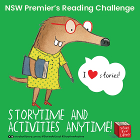 Story Box Library NSW Premiers Reading Challenge