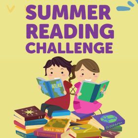 Summer reading challenge December 2023