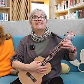 Library storytime