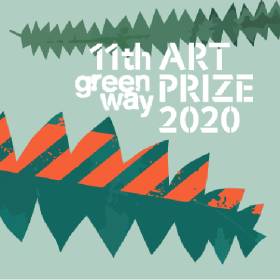 Artwork promoting Green Way Art Prize 2020