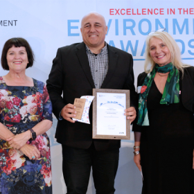 LGNSW Excellence in Environment award