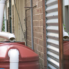 Rainwater tank Ashfield2 050419 280