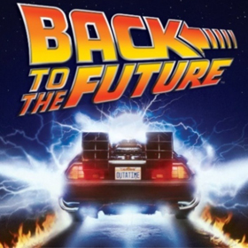 Back to the Future movie poster