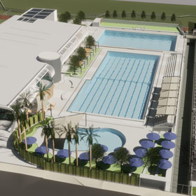 Register for updates for the new Ashfield Aquatic Centre