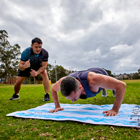 Book a personal training session at LPAC