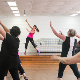 Zumba Gold free classes in Marrickville