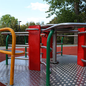 Opening of Steel Park inclusive playground