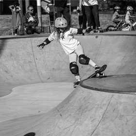 Totem skate clinic