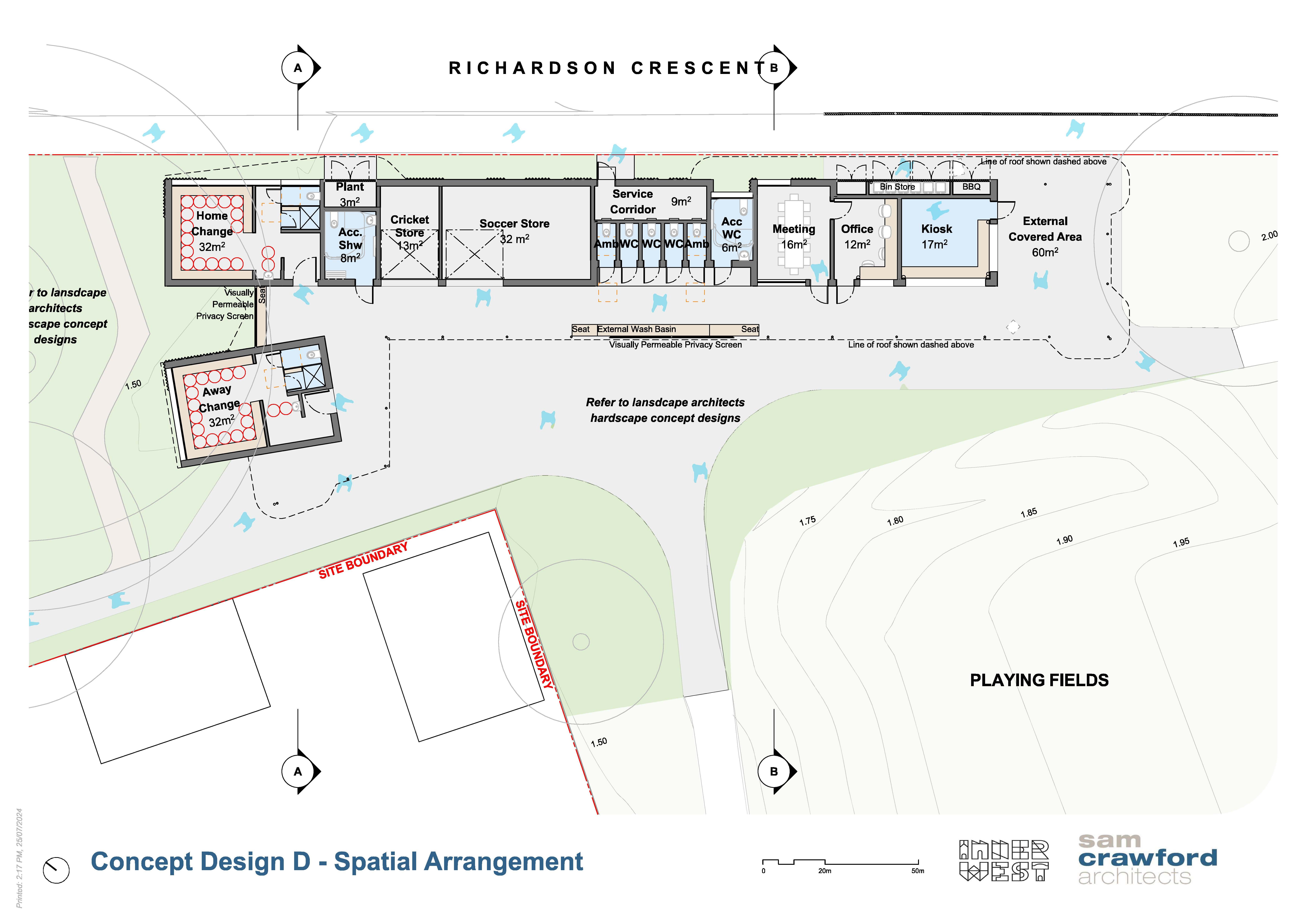 Concept Design D - Floor Plan