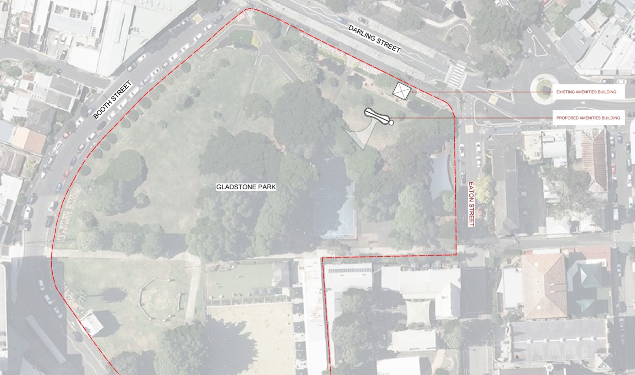 Gladstone Park Concept plans 1