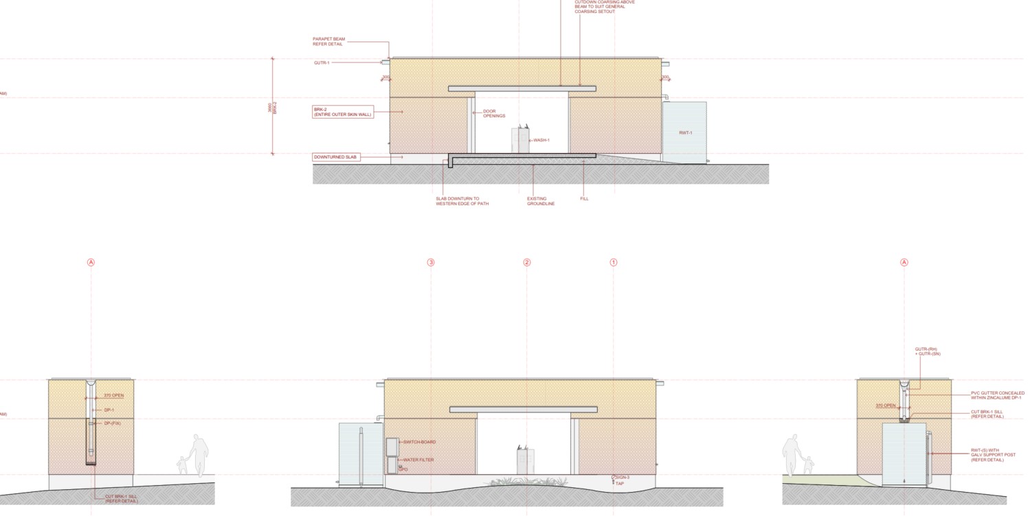 Gladstone Park Concept plans 3