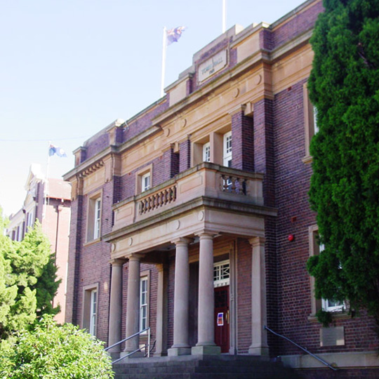 Marrickville Town Hall upgrade works - Inner West Council