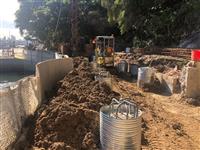 Dawn Fraser Baths project - Construction progress