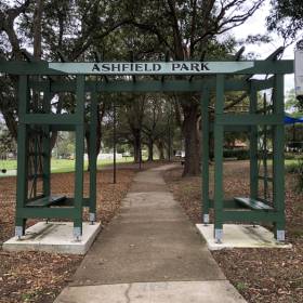 Ashfield Park entry