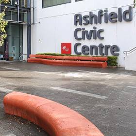 Ashfield Town Hall Square