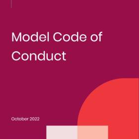 Model Code of Conduct October 2022