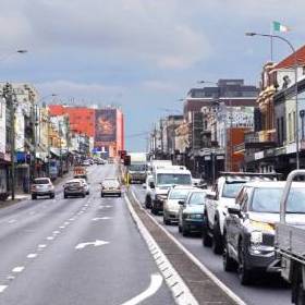 Parramatta Road near Norton Street