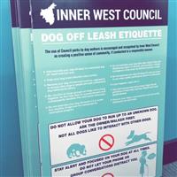 Off leash etiquette